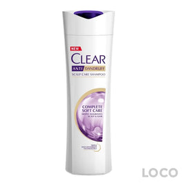 Clear Shampoo Complete Soft Care 145ml - Hair